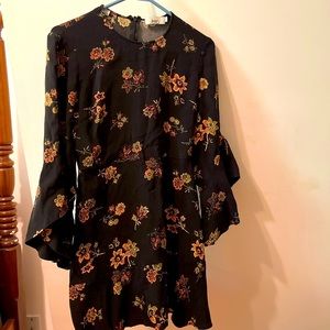 DONATED A.L.C. Cassidy Floral Mini Dress